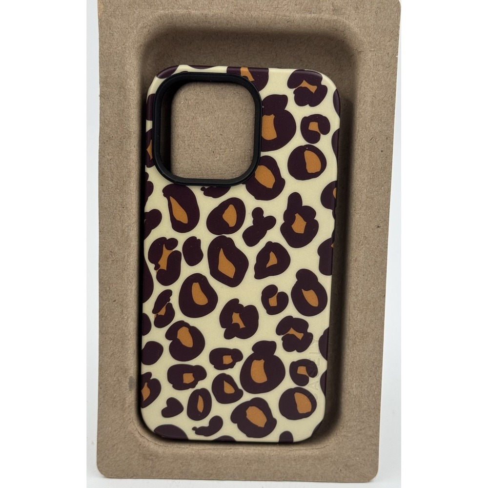 Casely  iPhone 13 Pro Phone Case Into the Wild" Leopard Print , New